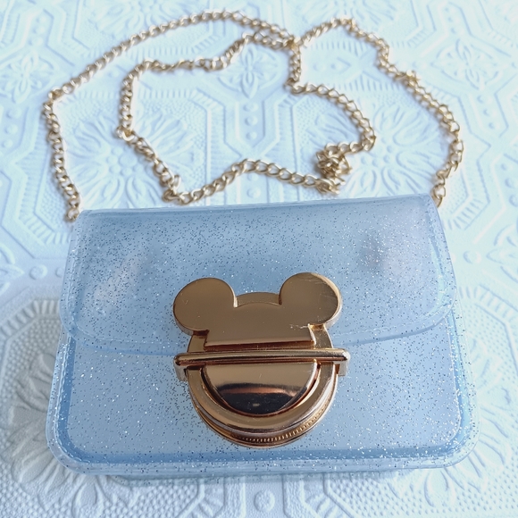 Mickey Mouse Glitter Crossbody - Picture 2 of 14